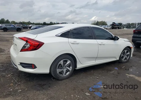 2019 Honda Civic Lx из США, поврежденный, VIN 2HGFC2F69KH550385